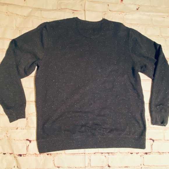Lucky Brand Mile High Club Snow Heather Sweatshirt XXL Speckled Mountain Graphic - Picture 8 of 9